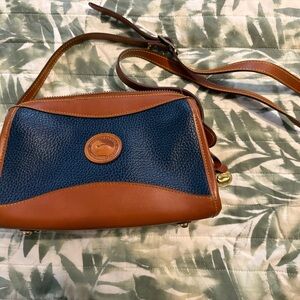 Dooney and Burke leather purse